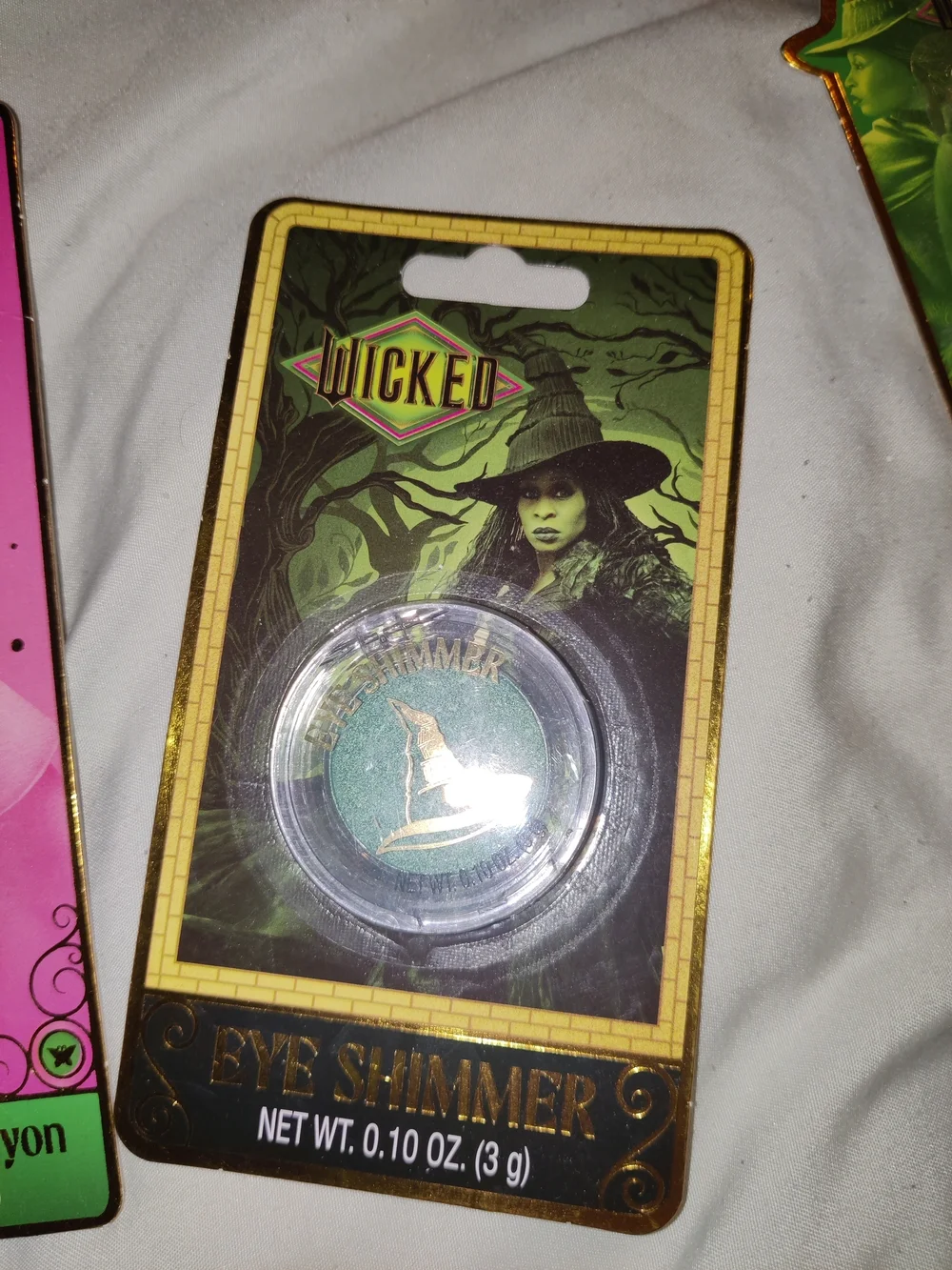 Arianna Grande Wicked Eye Shimmer Makeup Trio - Pink, Teal & Green